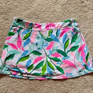 Lilly Pulitzer Luxletic White Skirt